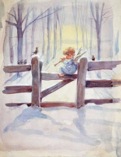 Стихотворение о красоте природы и человеческой скромности