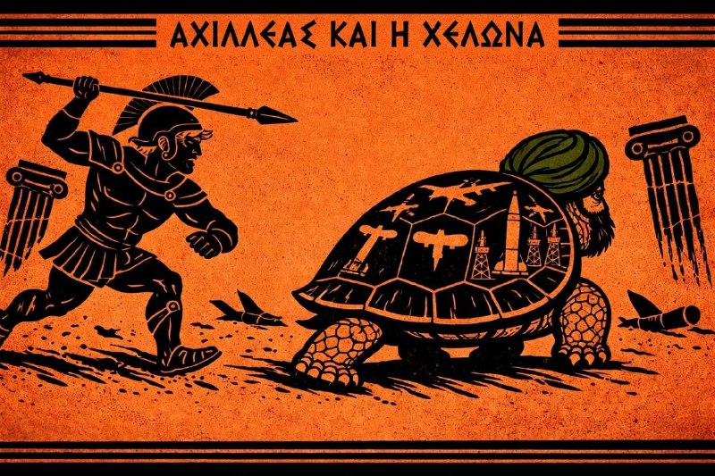 Парадокс Зенона в иранской войне: почему побеждает тот, кто медленнее?