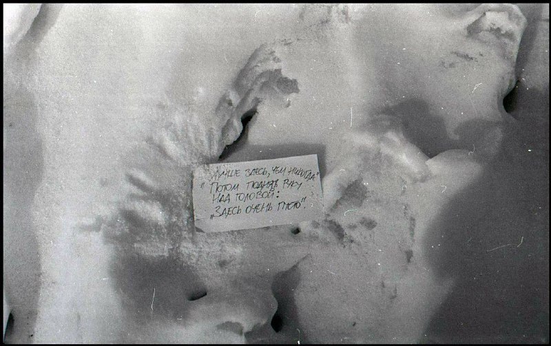 Никита Алексеев: акция «10 000 шагов» 1980 года