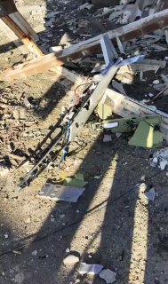 Сбитый дроном-перехватчиком «Ёлка» украинский дрон-камикадзе: анализ ситуации с ПВО