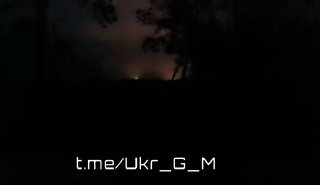 Огневое поражение позиций ВСУ под Константиновкой с помощью РСЗО «Смерч»