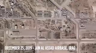 Ущерб 17 военным базам США на Ближнем Востоке