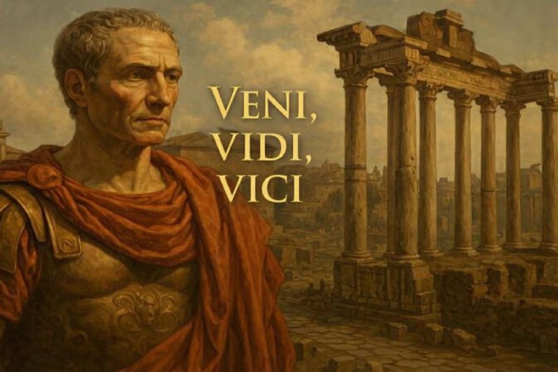 Амбиции Цезаря: канал о Древнем Риме и античной иронии