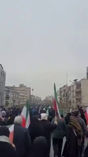 Марш против США и Израиля в Тегеране на фоне бомбардировок