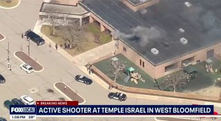 Напавший на синагогу в Мичигане потерял родственников при ударе Израиля по Ливану