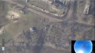 Уничтожение БТР и живой силы ВСУ БПЛА группировки «Восток»