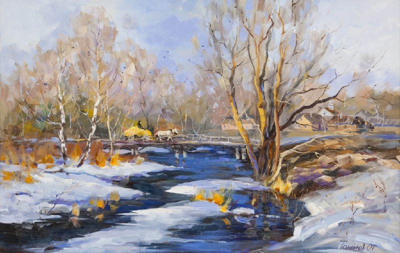 Стихотворение о весне от Елены Салитовой