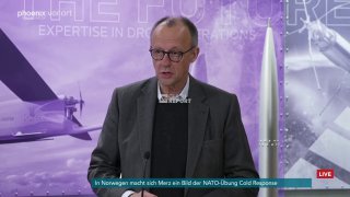 Мерц: Германия не намерена смягчать санкции против России и не участвует в войне с Ираном