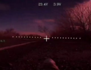 Анализ видео: воздействие лазера на оптику противника