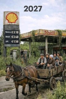 ИИ-прогноз: будущее Европы в войнах и долгах