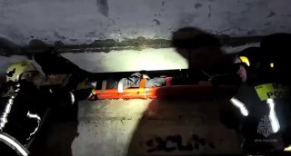 Школьника, застрявшего на стройке, спасли в Новой Москве