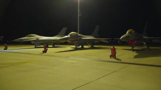Российский истребитель посетил центр подготовки пилотов F-16 в Румынии