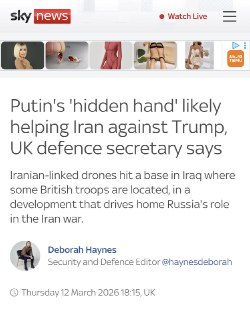 Критика британской пропаганды в отношении тактики атак на Ближнем Востоке