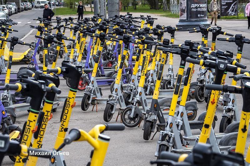 В Петербурге скоро откроется сезон аренды электросамокатов