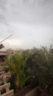 Серия взрывов после прилётов иранских ракет в Эйлате