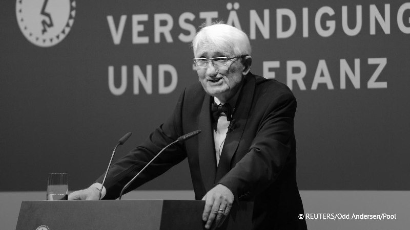 Умер известный немецкий философ Юрген Хабермас