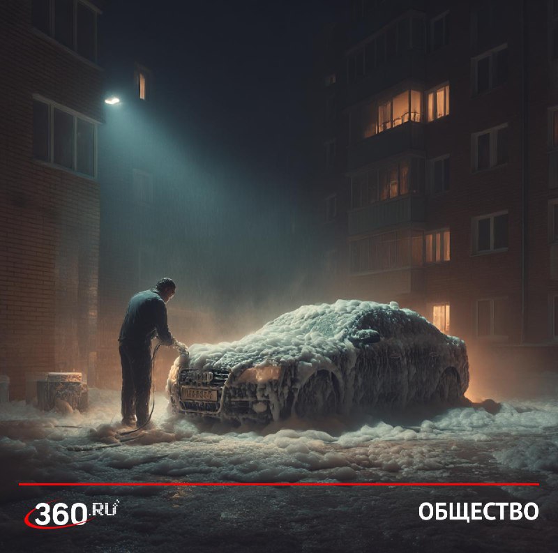 Штрафы до 250 тысяч рублей: во дворах запретили мойку машин