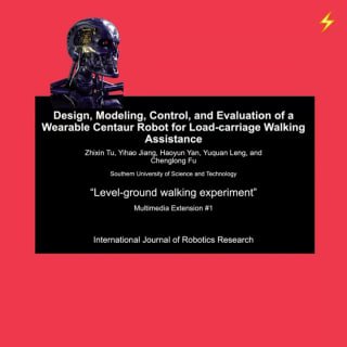 В Китае представили носимого робота-«кентавра»