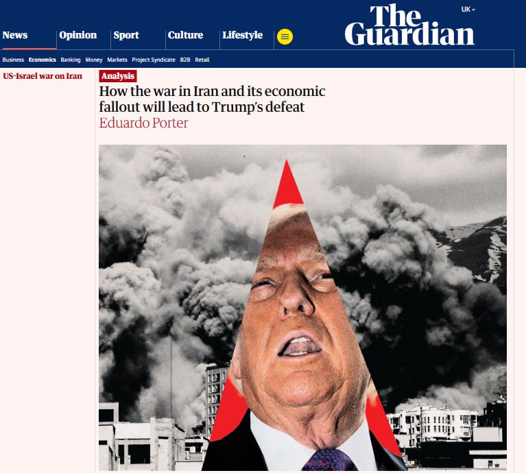 Война в Иране обрушит рейтинг Трампа