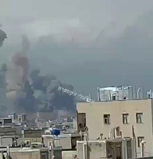 ВВС Израиля уничтожили объекты в Хамедане