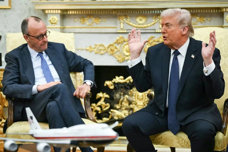 Трамп заявил Мерцу о развитии конфликта в пользу России