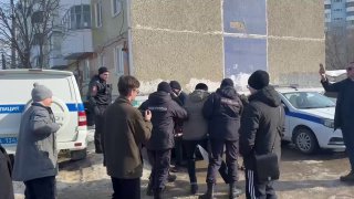 В Перми задержали активистов за пикеты против блокировок интернета