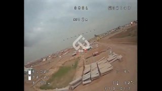 Ополчение Ирака показало атаку FPV-дронов на базу США
