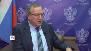 Посол РФ в Израиле призвал прекратить боевые действия на Ближнем Востоке