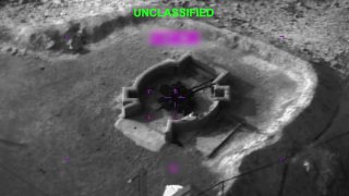 США показали кадры уничтожения иранской техники