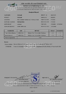 Россияне массово отравились водой за границей