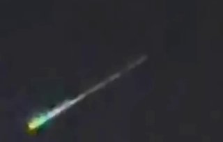 В Турции панику вызвал воздушный змей, принятый за ракету