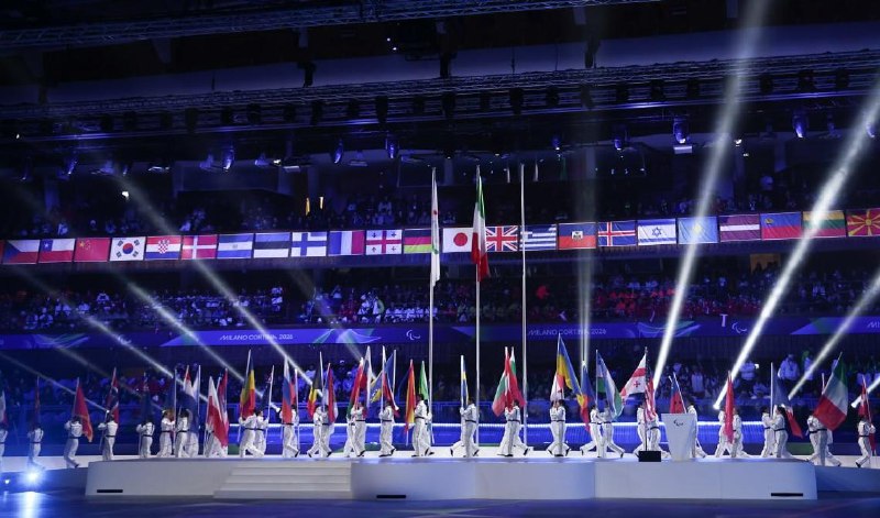 Закрылись зимние Паралимпийские игры в Италии