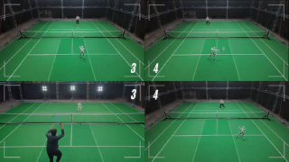 Робота научили играть в теннис за 5 часов