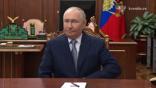 Путин встретился с главой Удмуртии