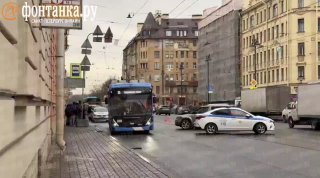 Участник ДТП на Загородном проспекте утверждает, что его подрезали