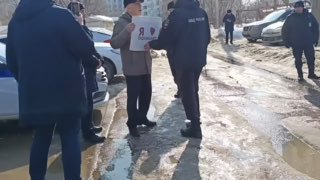 Пермского пенсионера оштрафовали за пикет против блокировки Telegram