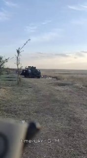 Кадры уничтоженной военной техники противника