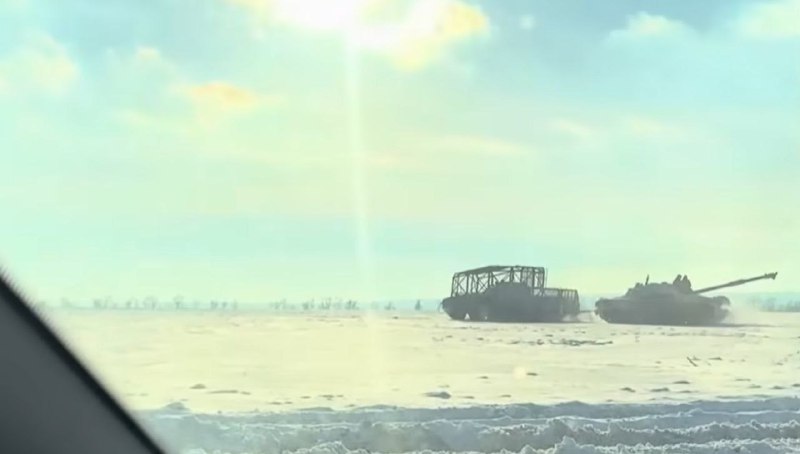 Украинская БРЭМ на базе трофейной «Мсты» и Т-72Б