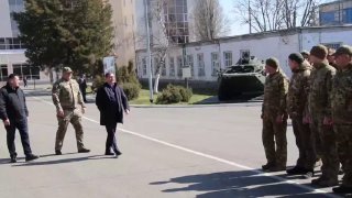 «Единая Россия» передала бойцам группировки «Центр» коптеры и квадроциклы