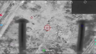 Операторы БПЛА группировки «Восток» поражают опорные пункты противника