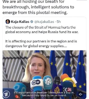 Дмитриев прокомментировал предложение ЕС отправить корабли в Ормузский пролив