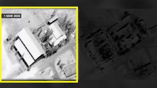 США показали снимки ударов по объектам в Иране