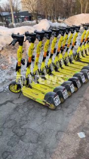 Сезон электросамокатов открыт в Москве и Подмосковье