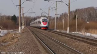 На «Сапсане» испытали систему безопасности для ВСМ Петербург — Москва