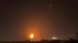 БПЛА ударил по отелю в «зеленой зоне» Багдада