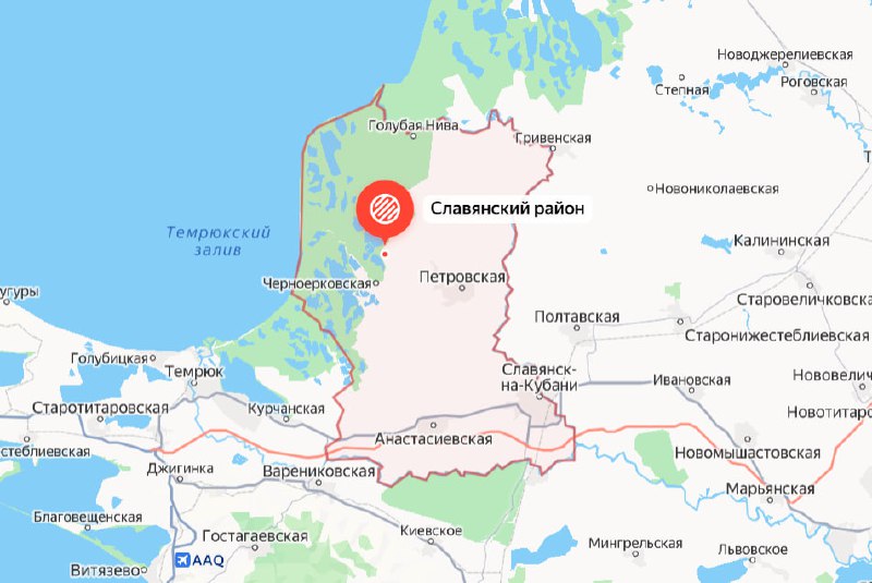 В Краснодарском крае зафиксирована атака дронов: около 10 взрывов, ПВО отражает удары