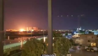 Иранский дрон ударил по штабу ЕС и посольству Саудовской Аравии в Багдаде