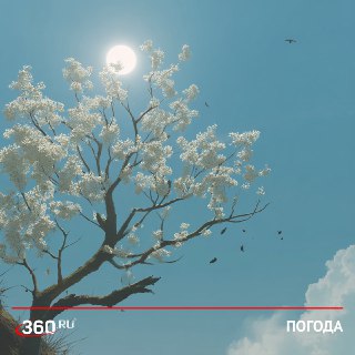 В Москве ожидается четвертый самый теплый день месяца