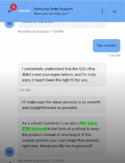 Samsung платит $250, чтобы клиенты не возвращали Galaxy S26 Ultra