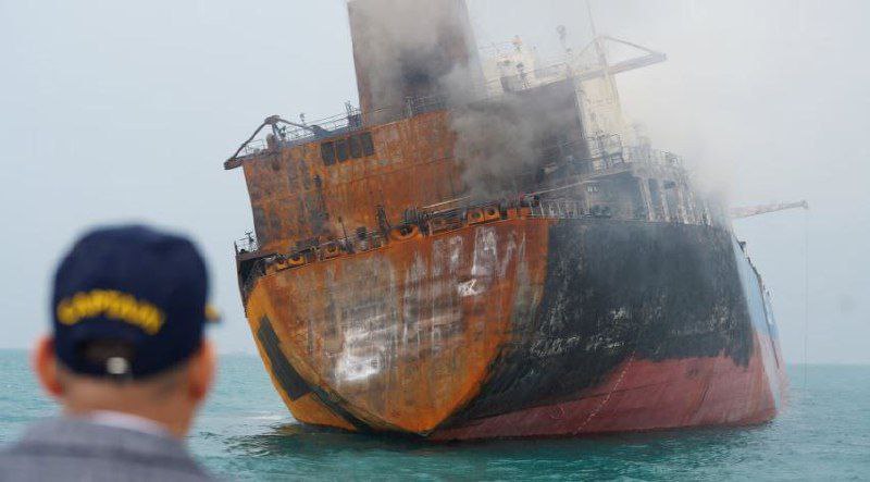 Фотографии Reuters: судьба судов в Ормузском проливе